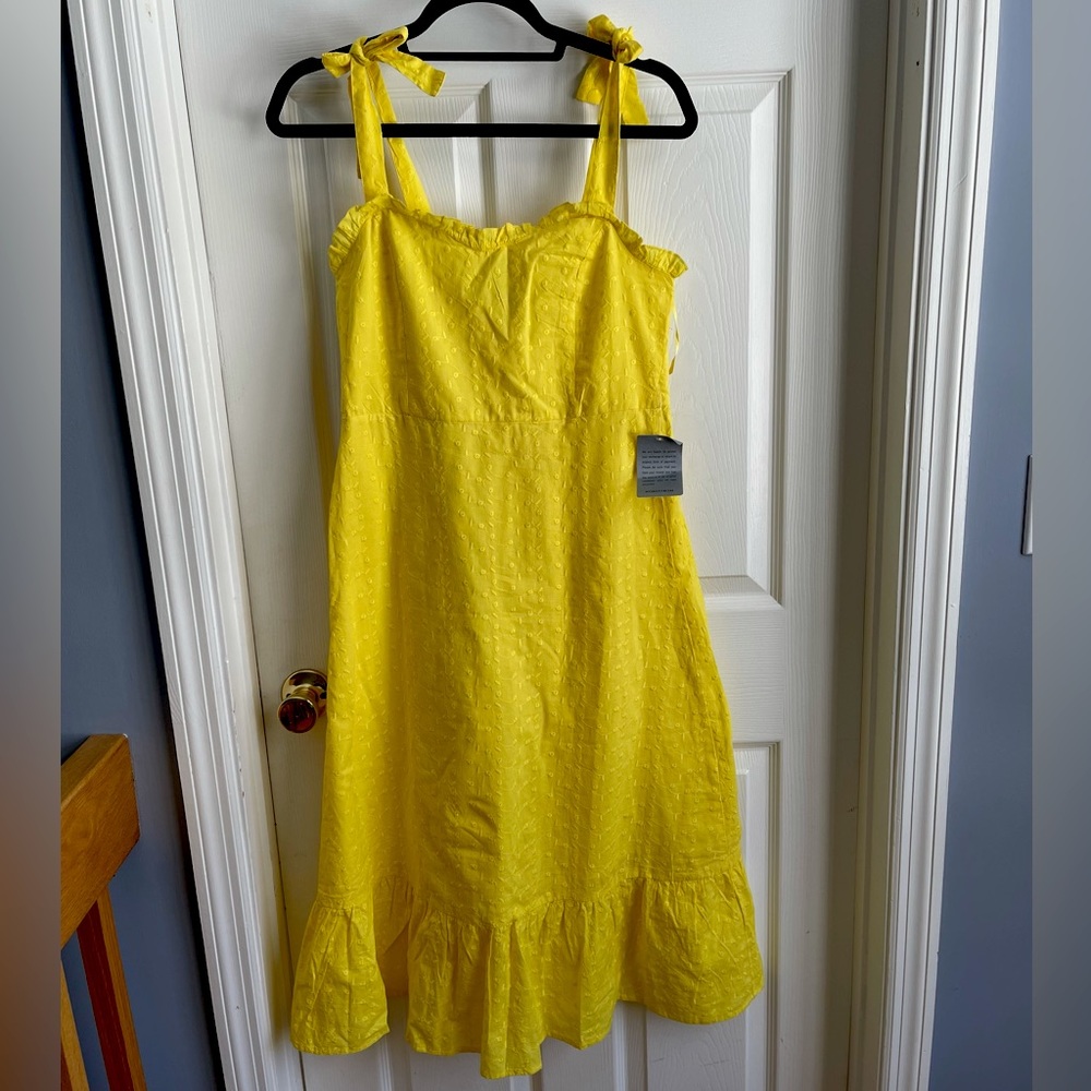 Yellow Summer Dress